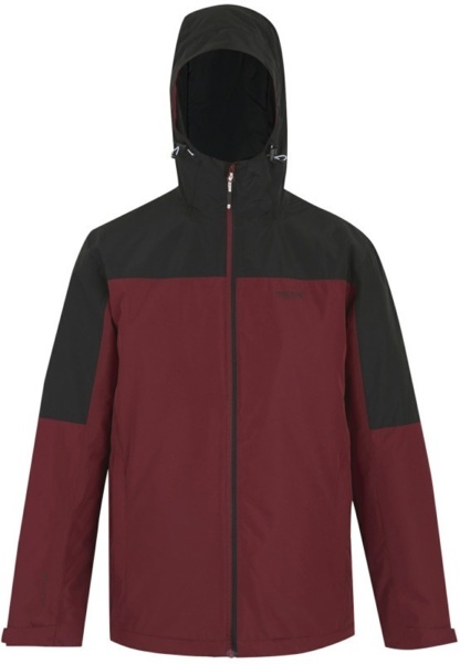 Куртка утепленная мужская Regatta Thornridge RMP437-ZR0 2XL красная/черная фото 