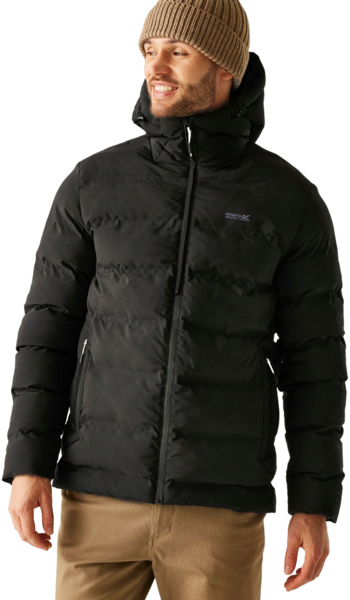 Куртка чоловіча Regatta AltoroThermal RMN 301-800 2XL чорнафото