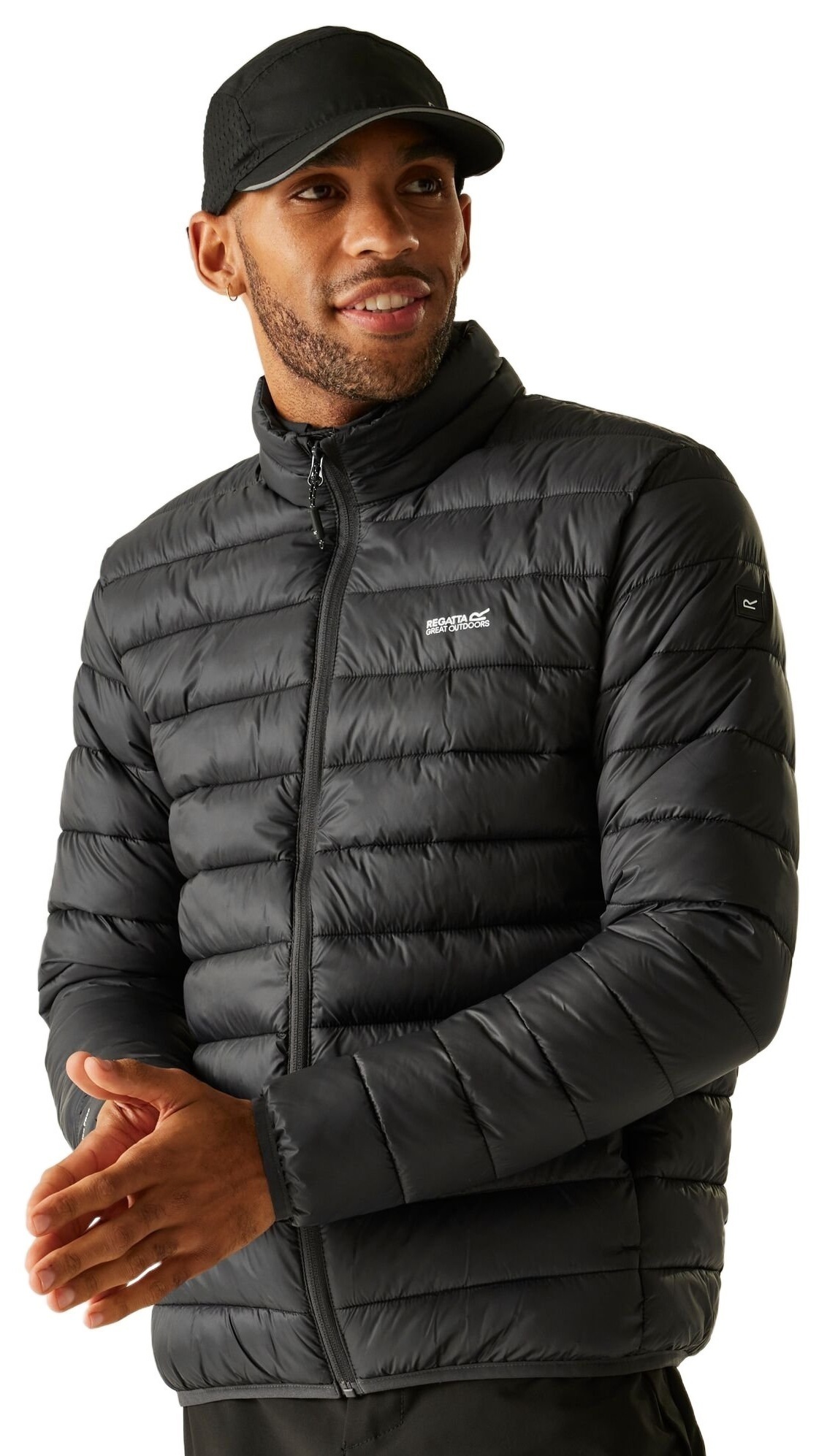 Куртка демісезонна чоловіча Regatta Marizion RMN246-61I XL сірафото1