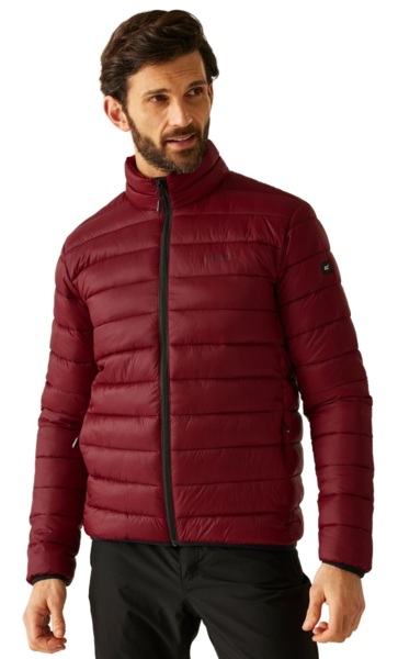 Куртка демісезонна чоловіча Regatta Marizion RMN246-ZRS S червонафото