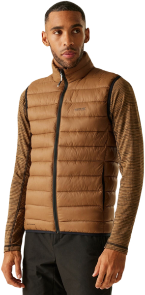 Жилет чоловічий Regatta MarizionBW RMB135-ZN0 M коричневийфото