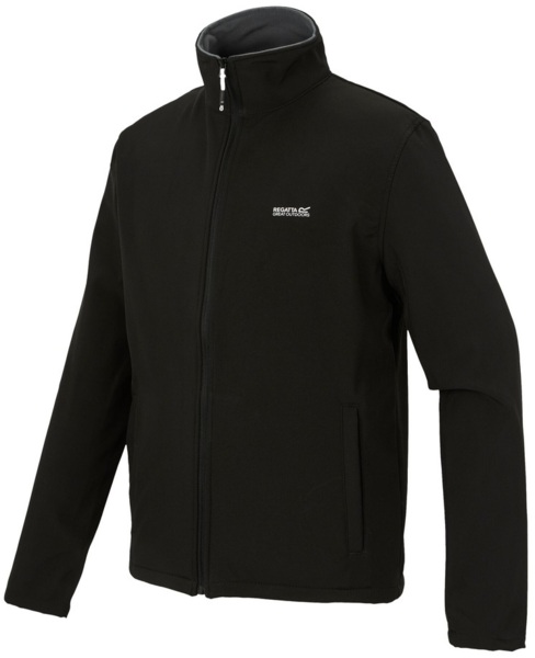 Ветровка спортивная мужская Regatta CeraV RML210-800 3XL черная фото