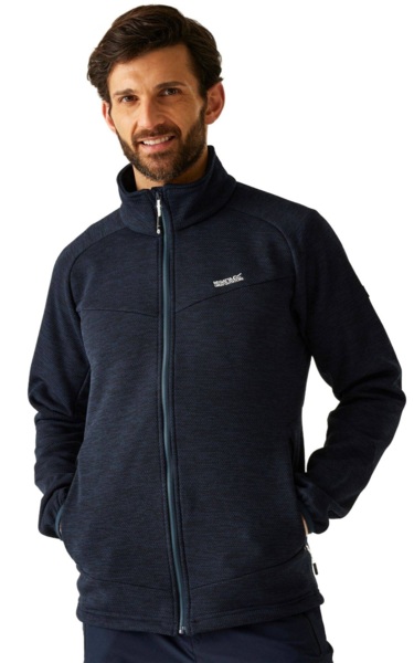 Кофта флисовая мужская Regatta Rivake RMA582-540 XL синяя фото 