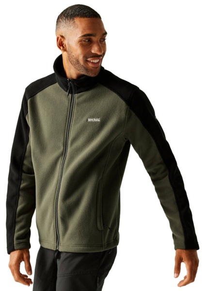 Кофта флисовая мужская Regatta HedmanII RMA192-ZYI 3XL хаки фото 