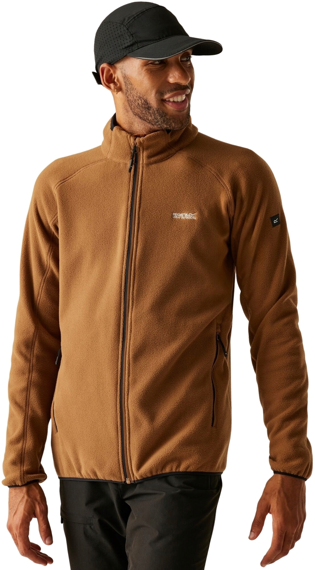 Толстовка чоловіча Regatta Hadfield RMA502-ZN0 L коричневафото1