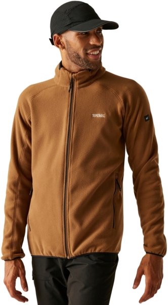 

Толстовка флисовая мужская Regatta Hadfield RMA502-ZN0 XL коричневая