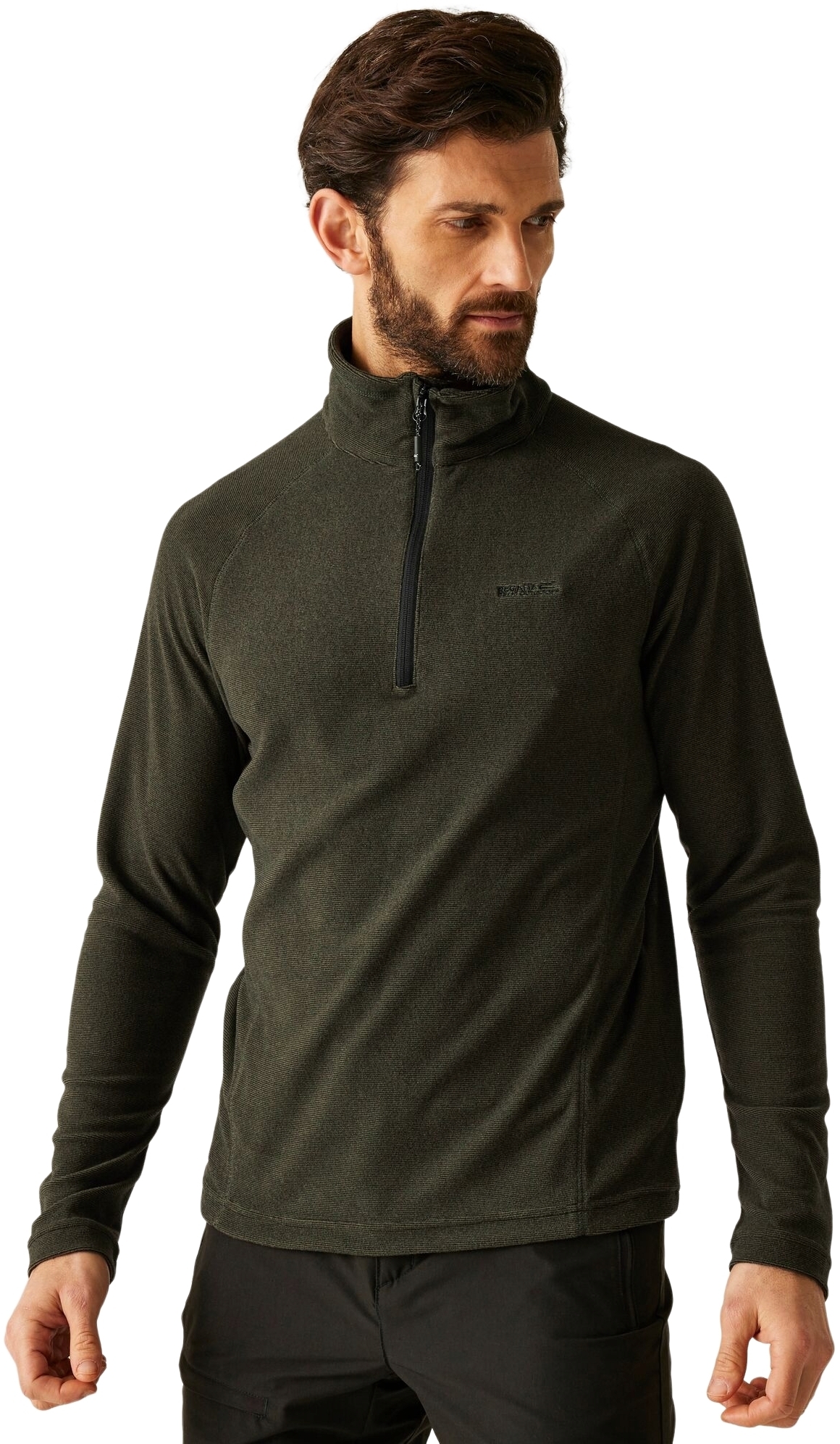 Кофта флісова чоловіча Regatta Montes RMA212-ZYI S хакіфото1