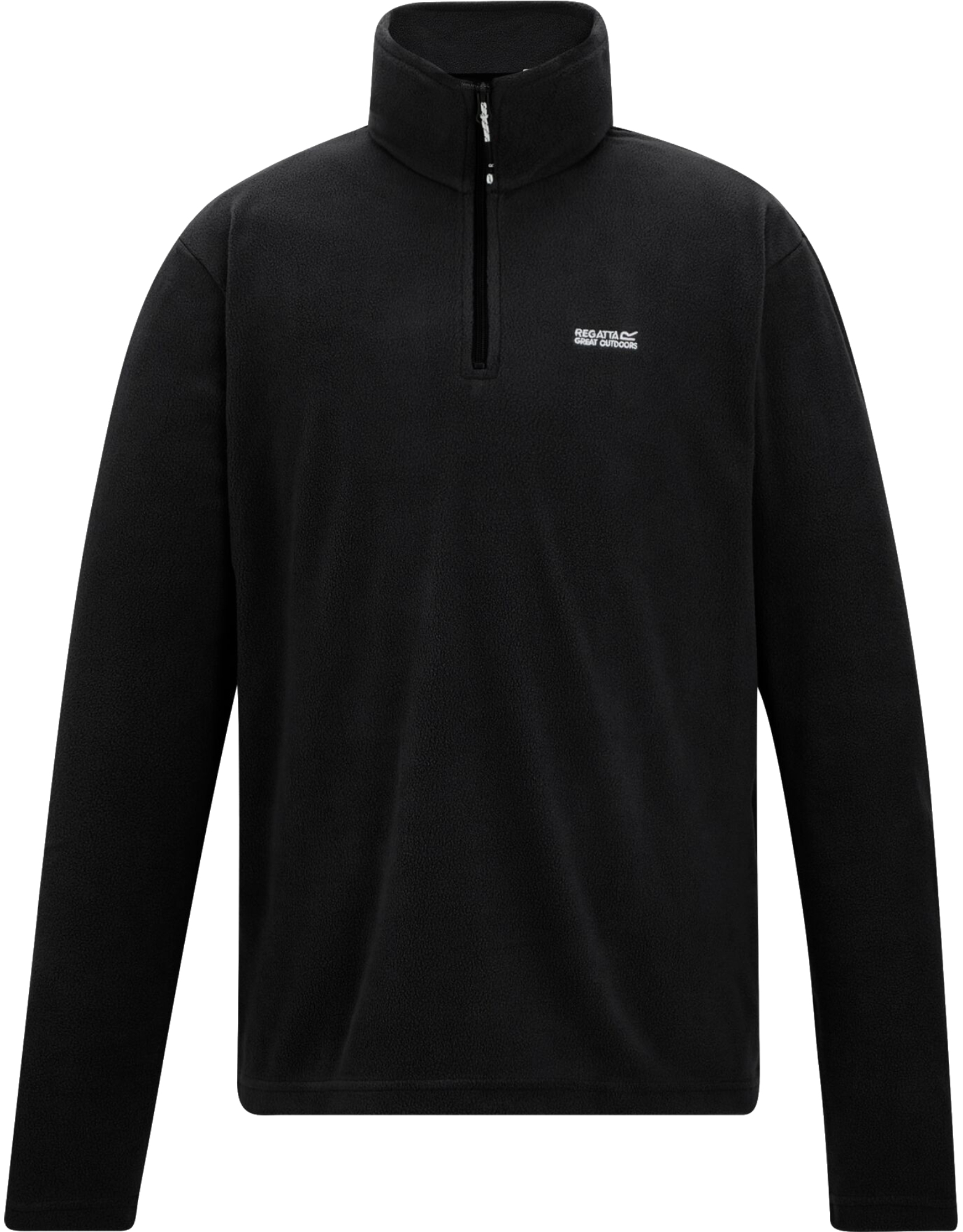 Флісова кофта чоловіча Regatta Thompson Fleece RMA021-800 2XL чорнафото1