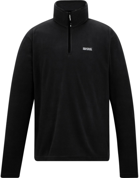 Флісова кофта чоловіча Regatta Thompson Fleece RMA021-800 2XL чорнафото