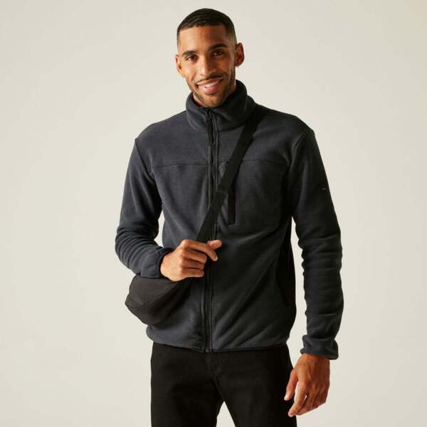 Кофта чоловіча Regatta AideyFleece RMA670-800 XL чорна фото