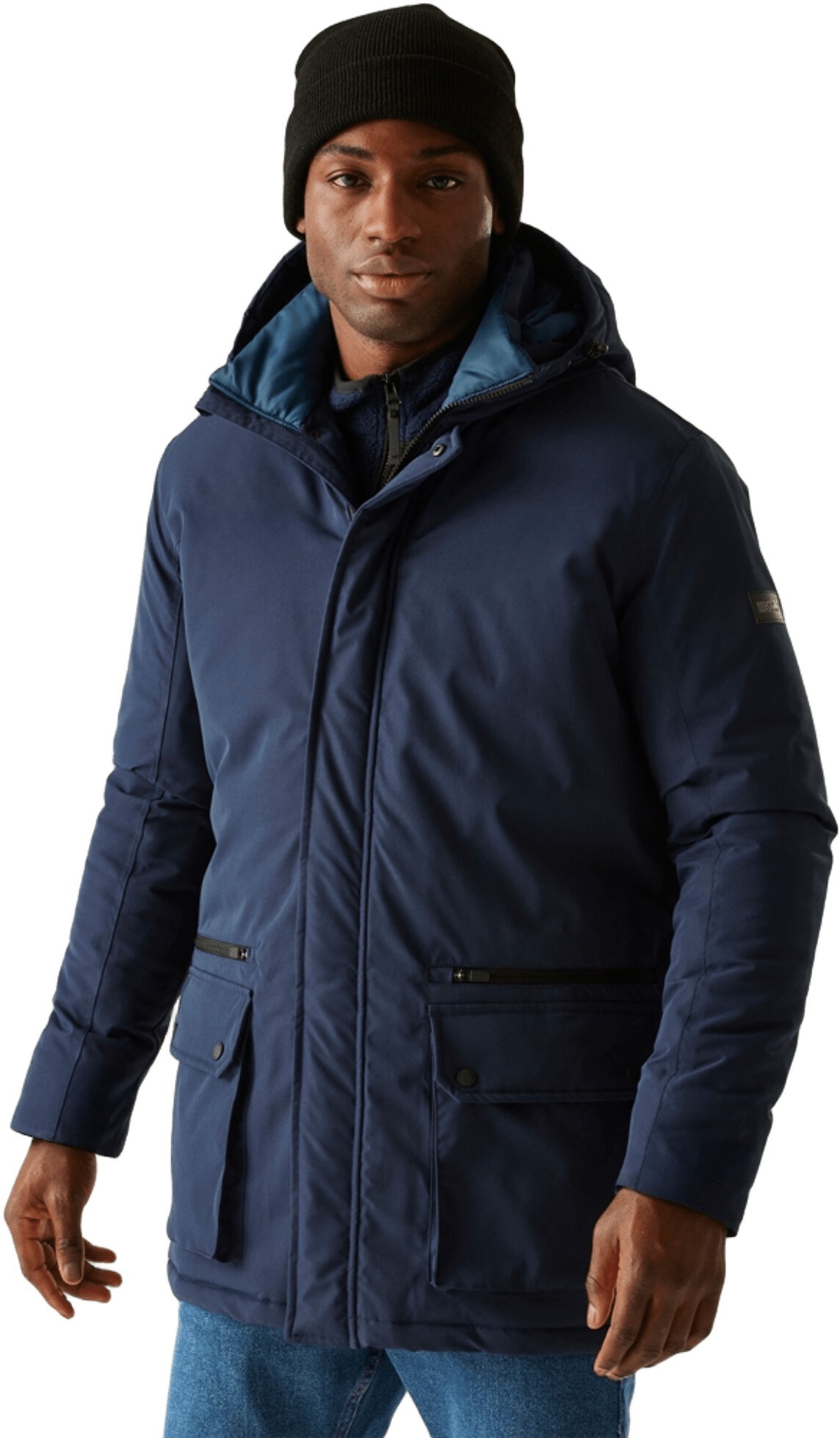 Куртка утеплена чоловіча Regatta Rhodo RMP440-540 S синяфото1