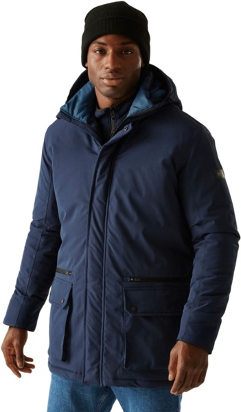 Куртка утеплена чоловіча Regatta Rhodo RMP440-540 S синяфото