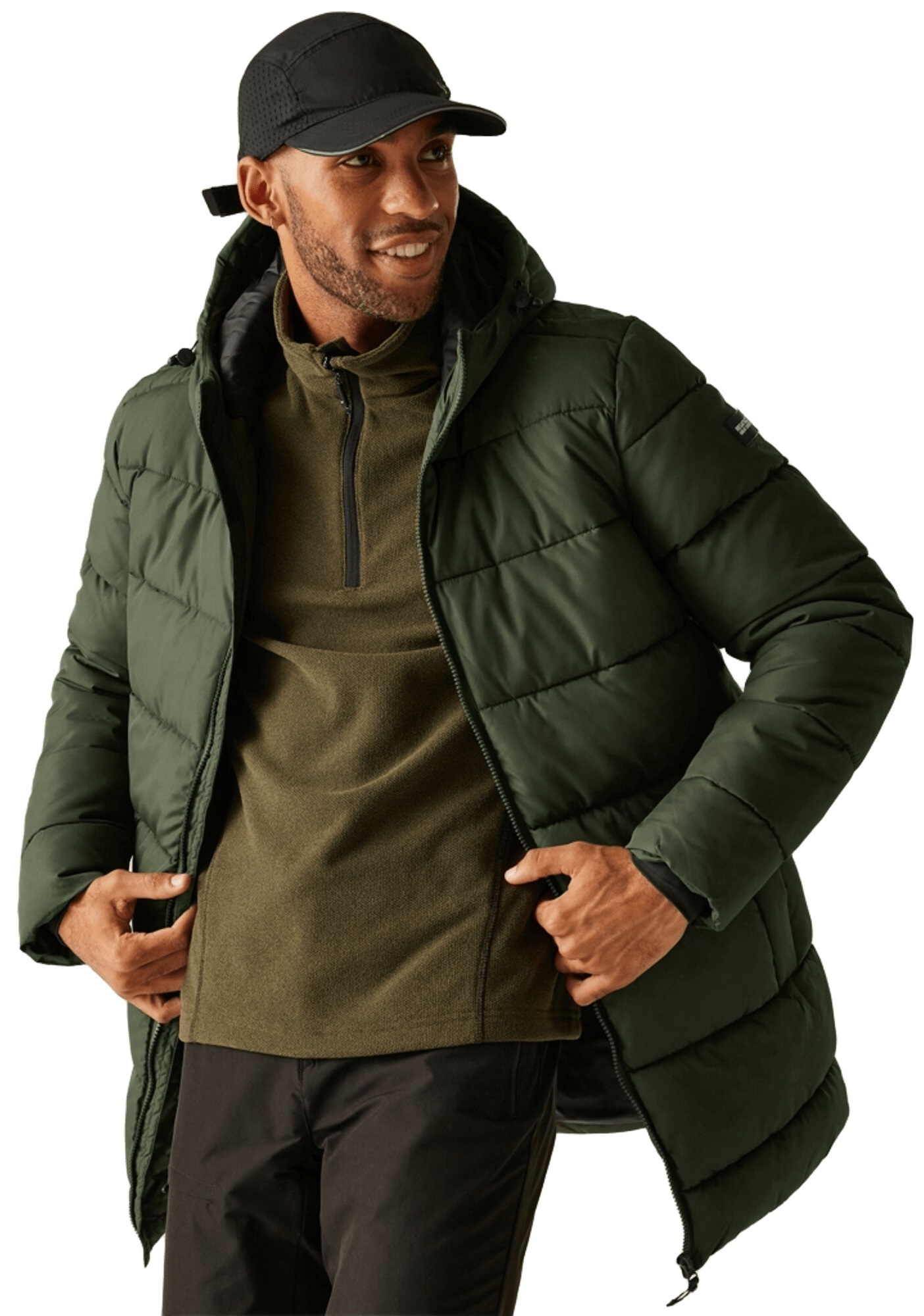 Куртка демисезонная мужская Regatta Lakiver RMN250-41C 2XL хаки фото 1