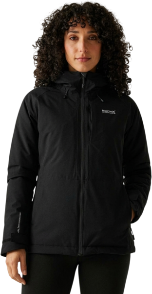 Куртка утепленная женская Regatta WmsHigtStPdJk RWP463-800 8 черная фото 