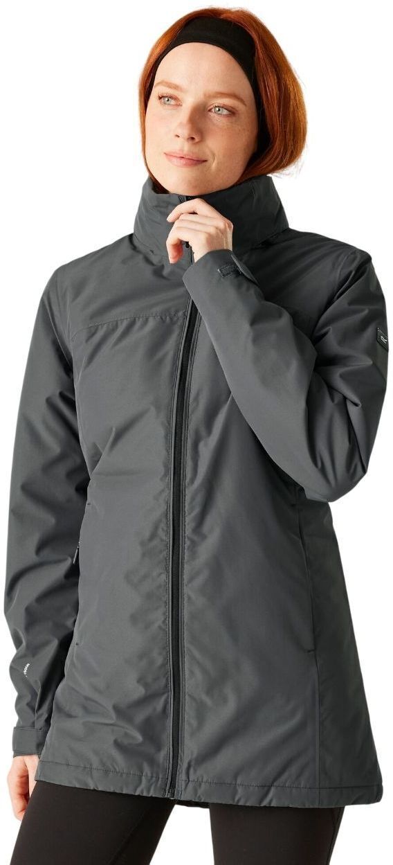 Куртка утепленная женская Regatta Tamlin RWP464-038 12 серая фото 1