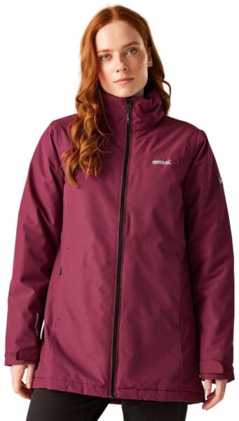 Куртка утепленная женская Regatta Tamlin RWP464-ZI6 10 бордовая фото 