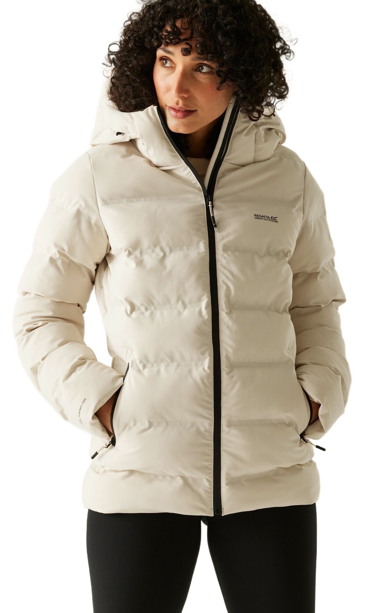 Пуховик женский Regatta WmsAltoroTml RWN396-0CE 8 молочный фото 1