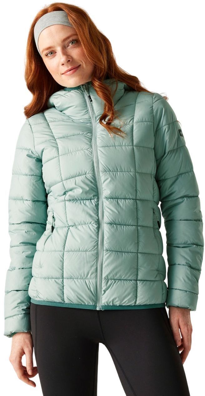 Куртка демисезонная женская Regatta Women's Asper RWN401-ZYF 10 голубая фото 1