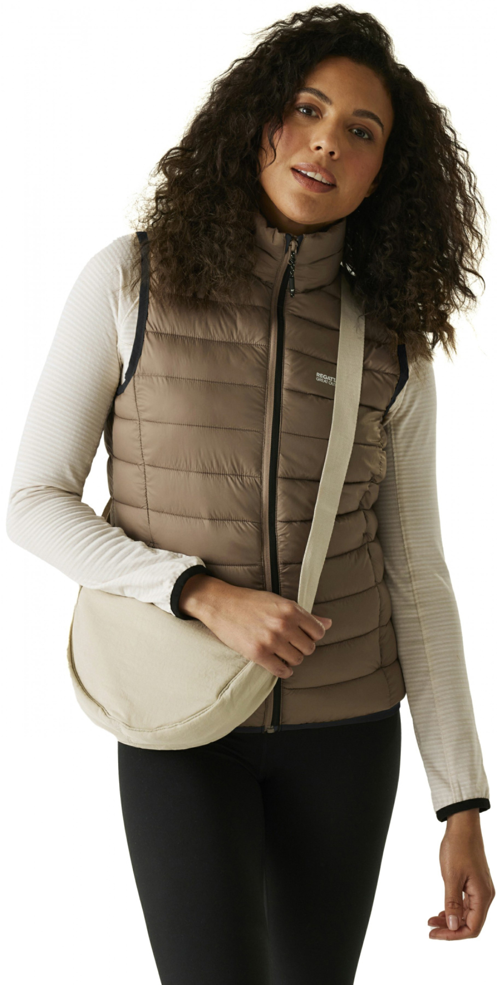 Жилет жіночий Regatta WmnMarizionBW RWB129-4S8 10 коричневийфото1