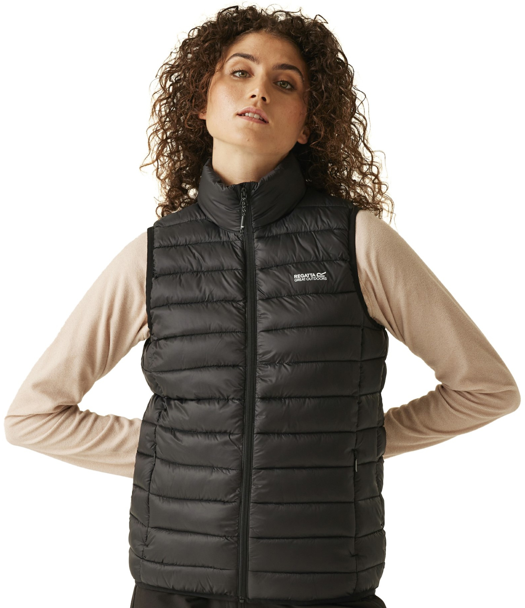 Жилет жіночий Regatta WmnMarizionBW RWB129-808 8 чорнийфото1