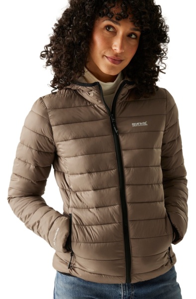 Куртка демісезонна жіноча Regatta WmnHoodMarizion RWN273-4S8 10 коричневафото
