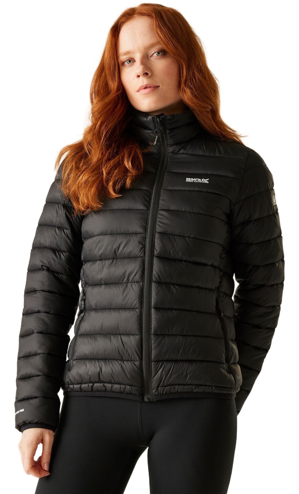 Куртка демісезонна жіноча Regatta Women'sMarizion RWN306-800 12 чорнафото1