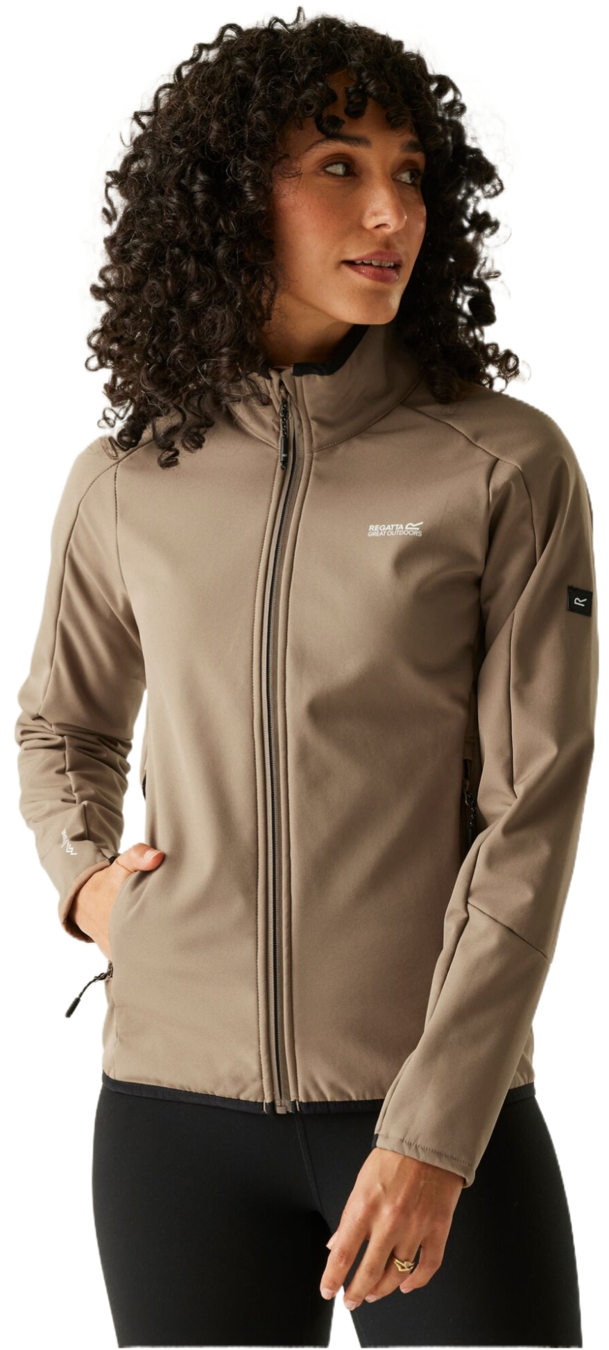 Ветровка спортивная женская Regatta Women'sMoutdale RWL283-4S8 8 коричневая фото 1