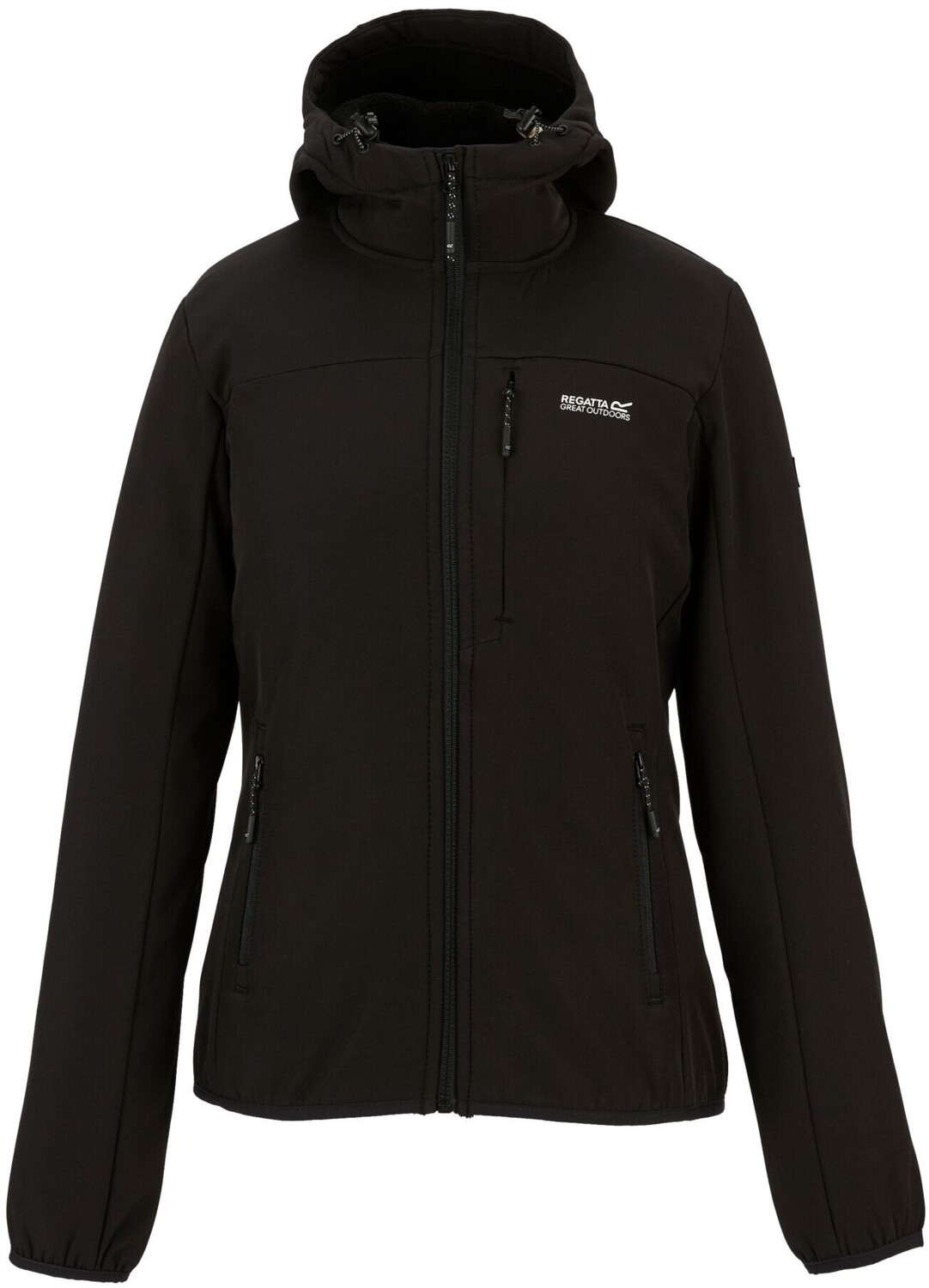 Ветровка спортивная женская Regatta Women's Ossek Softshell Jacket RWL285-800 8 черная