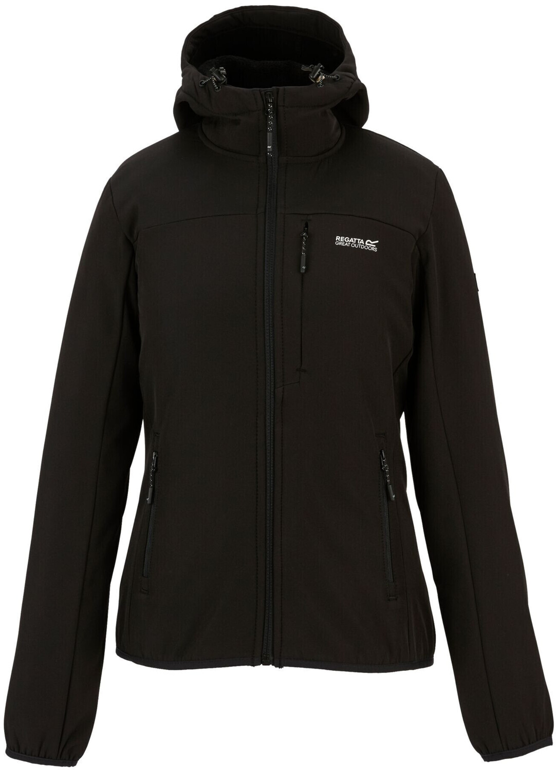 Ветровка спортивная женская Regatta Women's Ossek Softshell Jacket RWL285-800 14 черная