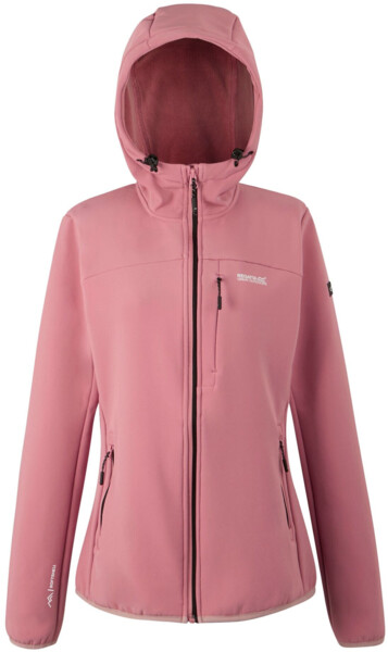 Вітровка спортивна жіноча Regatta Women's Ossek Softshell Jacket RWL285-9LB 8 рожевафото