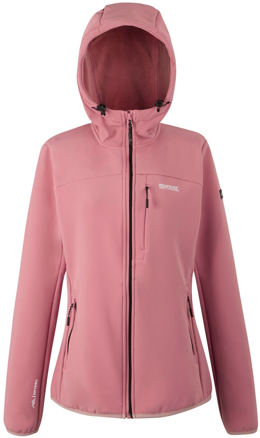 Ветровка спортивная женская Regatta Women's Ossek Softshell Jacket RWL285-9LB 10 розовая