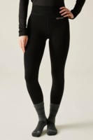 Леггинсы утепленные женсие Regatta wmnsThermalStch RWJ354-800 One Size черные