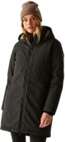 Куртка зимова довга жіноча Regatta Women's Marron RWP459-ZM5 12 чорна