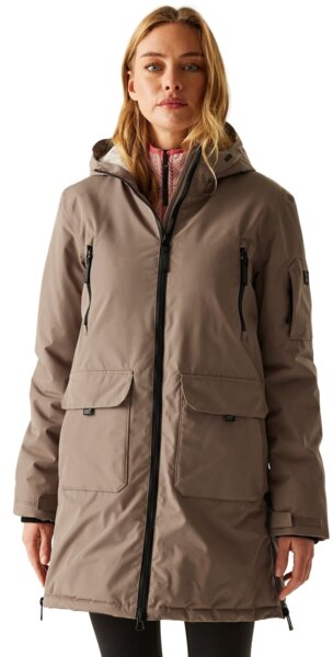 Парка жіноча Regatta Gwynn RWP461-ZZ3 8 бежевафото