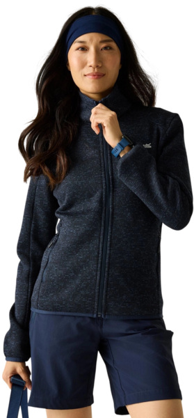 Кофта флисовая женская Regatta Women'sNewhill RWA753-540 12 темно-синяя фото