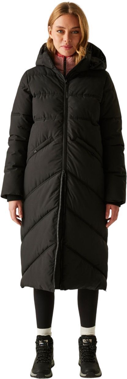 Куртка зимова довга жіноча Regatta Ujeane RWN412-800 14 чорнафото1