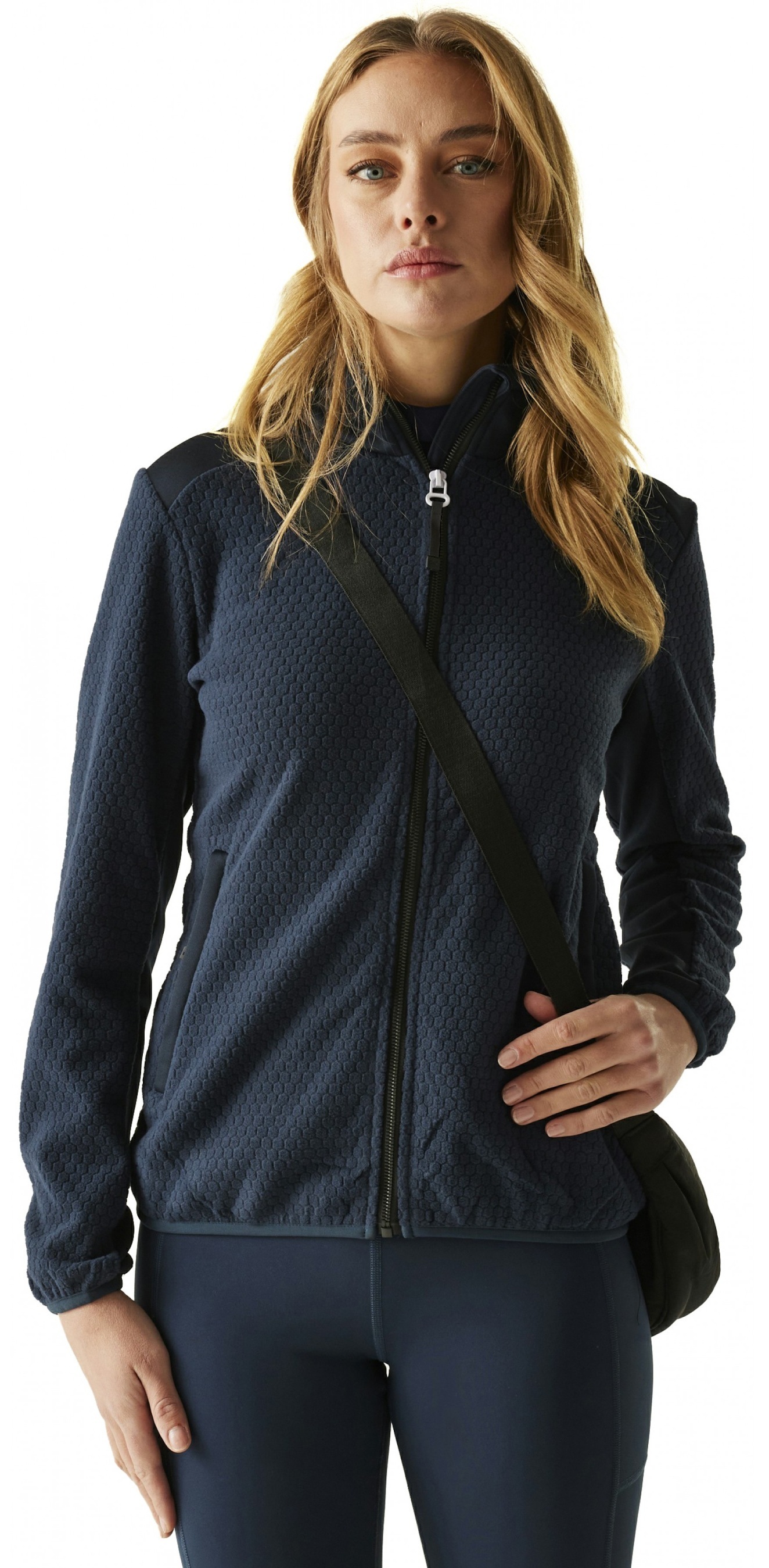 Кофта флисовая женская Regatta Ened RWA747-540 8 синяя фото 1