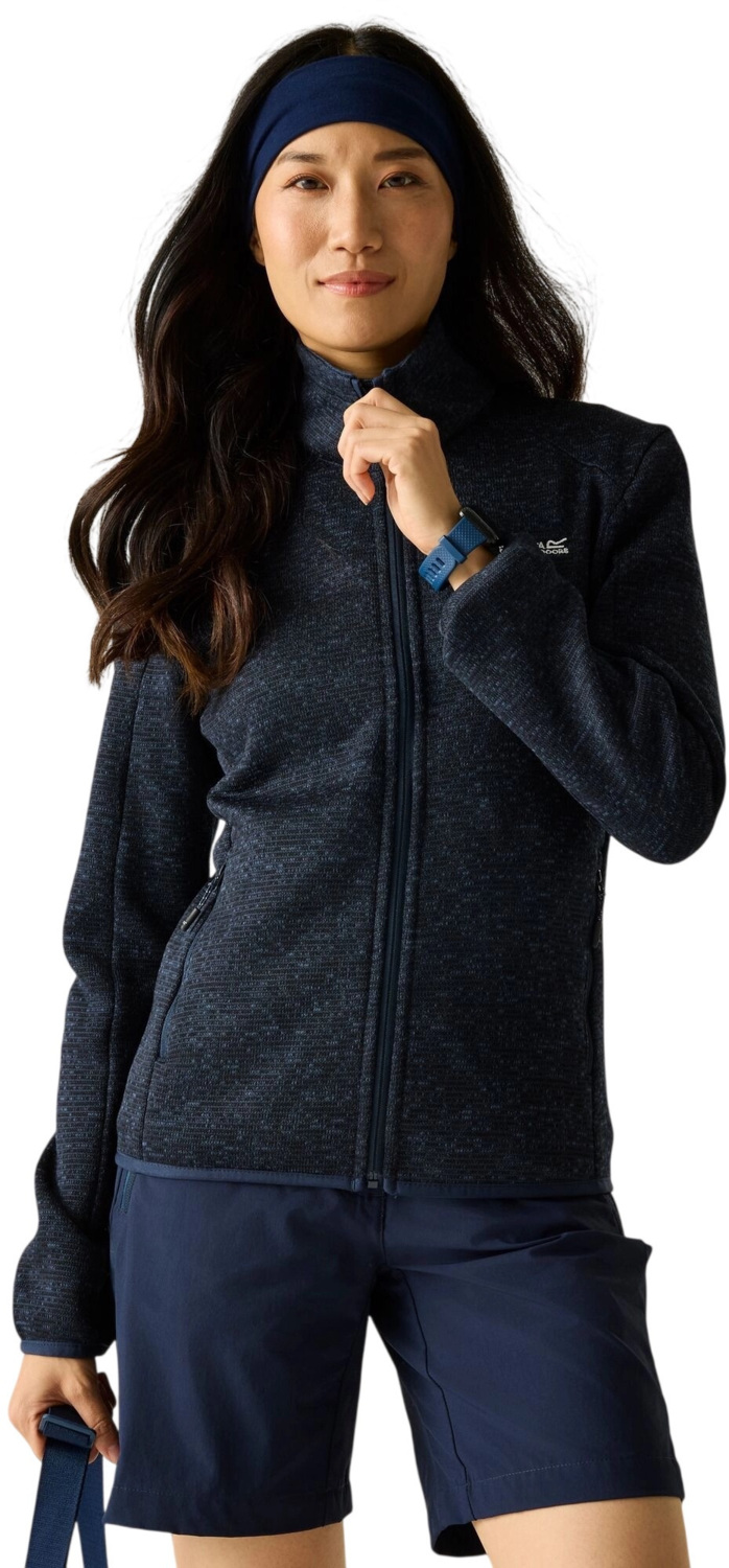 Кофта флисовая женская Regatta Women'sNewhill RWA753-540 16 темно-синяя