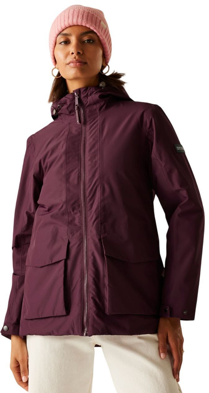 Куртка утепленная женская Regatta Melane RWP457-ZSZ 10 сливовая фото 1