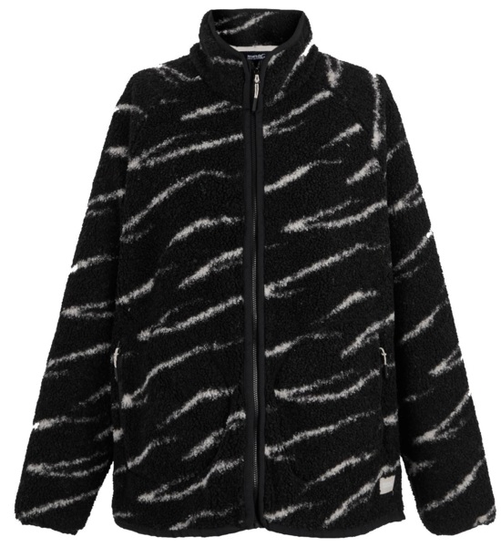 Кофта флисовая женская Regatta WmsFrankieBorgF/Z RWA748-ZYX 14 черная