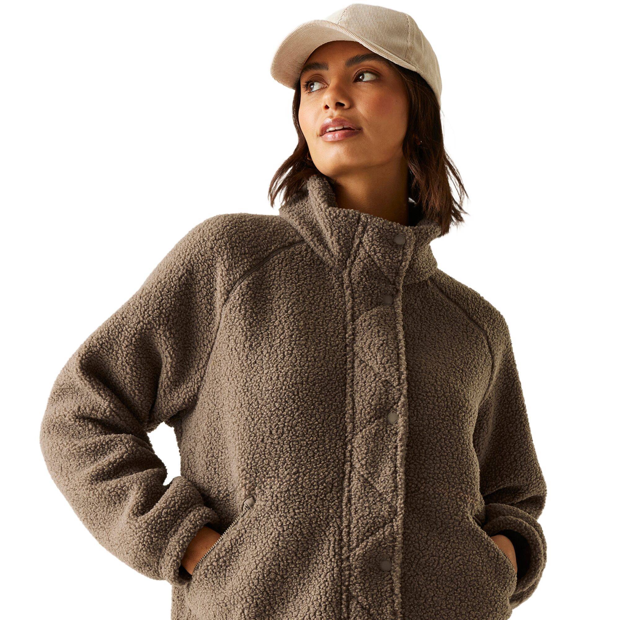 Кофта флисовая женская Regatta EmilicaBorg RWA732-4S8 12 коричневая фото 1