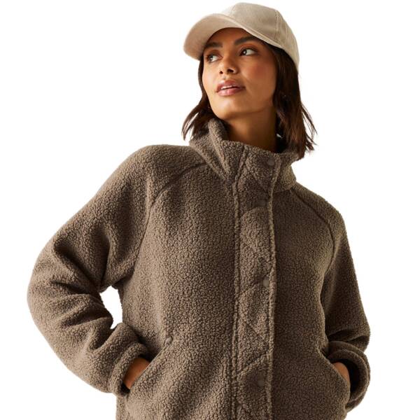 Кофта флисовая женская Regatta EmilicaBorg RWA732-4S8 12 коричневая фото