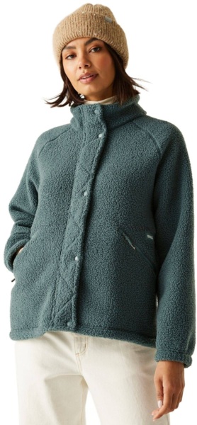 Кофта флисовая женская Regatta EmilicaBorg RWA732-ZM6 8 бирюзовая фото