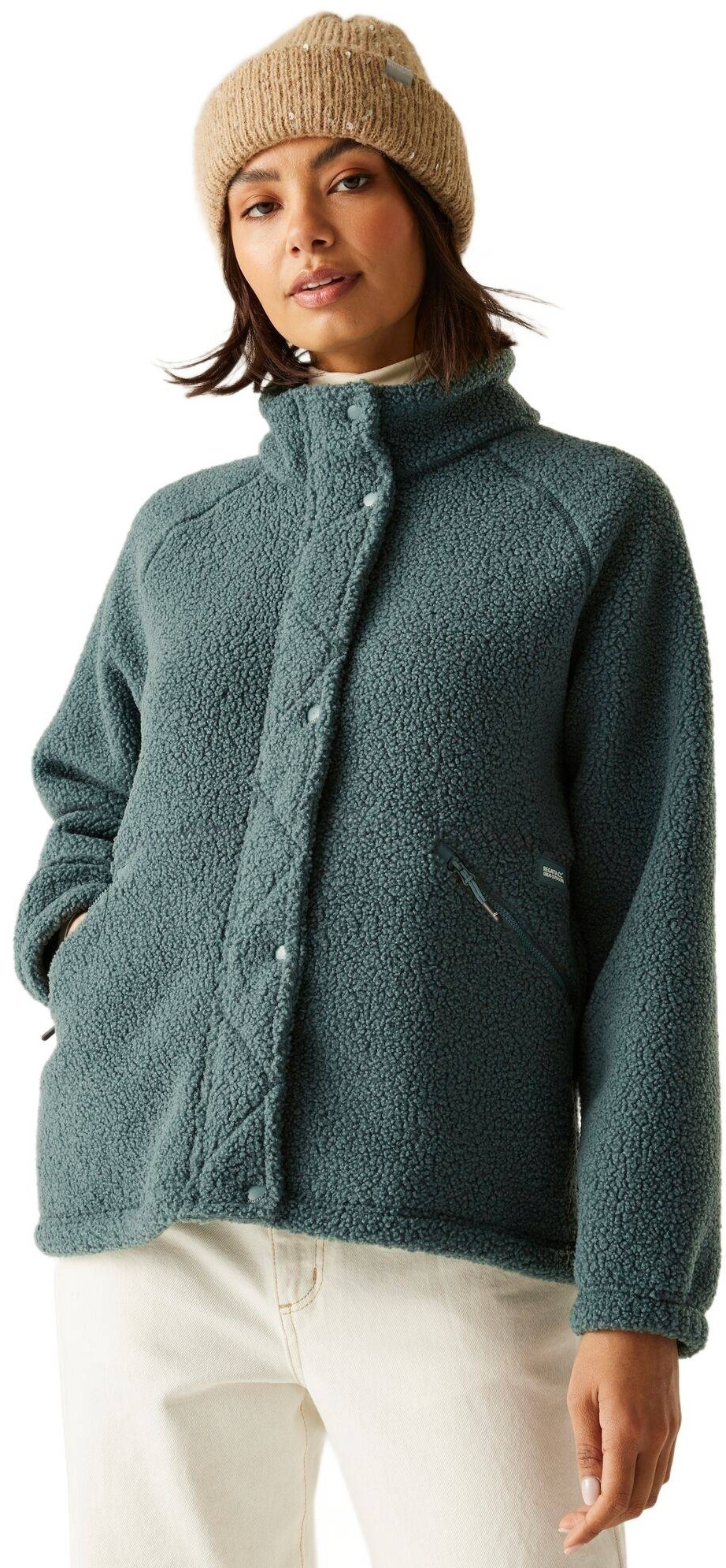 Кофта флисовая женская Regatta EmilicaBorg RWA732-ZM6 12 бирюзовая фото 1