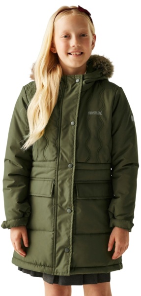 Парка підліткова для дівчаток Regatta FabriziaII RKN197-ZTB 11-12 хакіфото