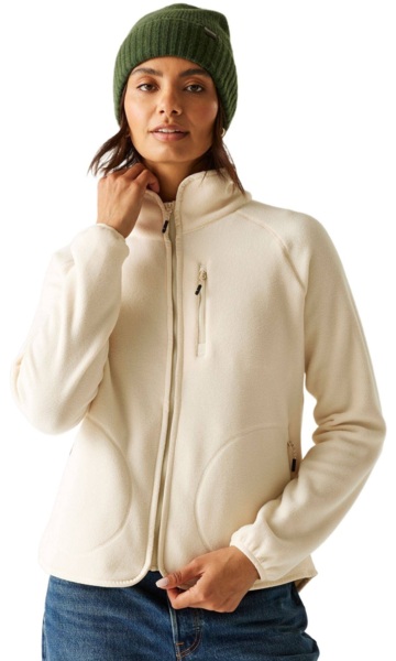 Кофта флисовая женская Regatta WmsFrankieF/Z RWA728-0R2 12 молочная фото 