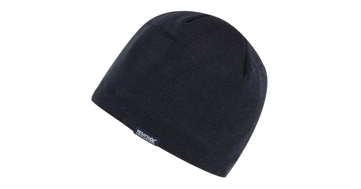 Шапка Regatta Brevis Beanie II RUC061-540 S-M темно-синяя