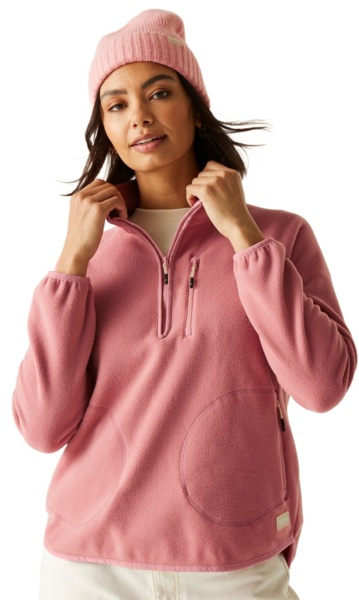 Кофта флисовая женская Regatta WmsFrankieH/Z RWA729-9LB 8 розовая фото 