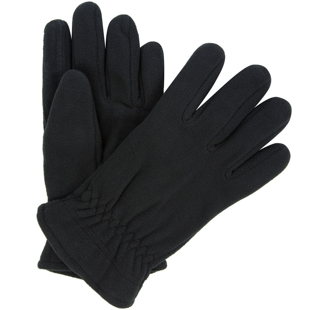 Перчатки зимние Regatta Kingsdale Glove RMG014-800 S-M черные фото1