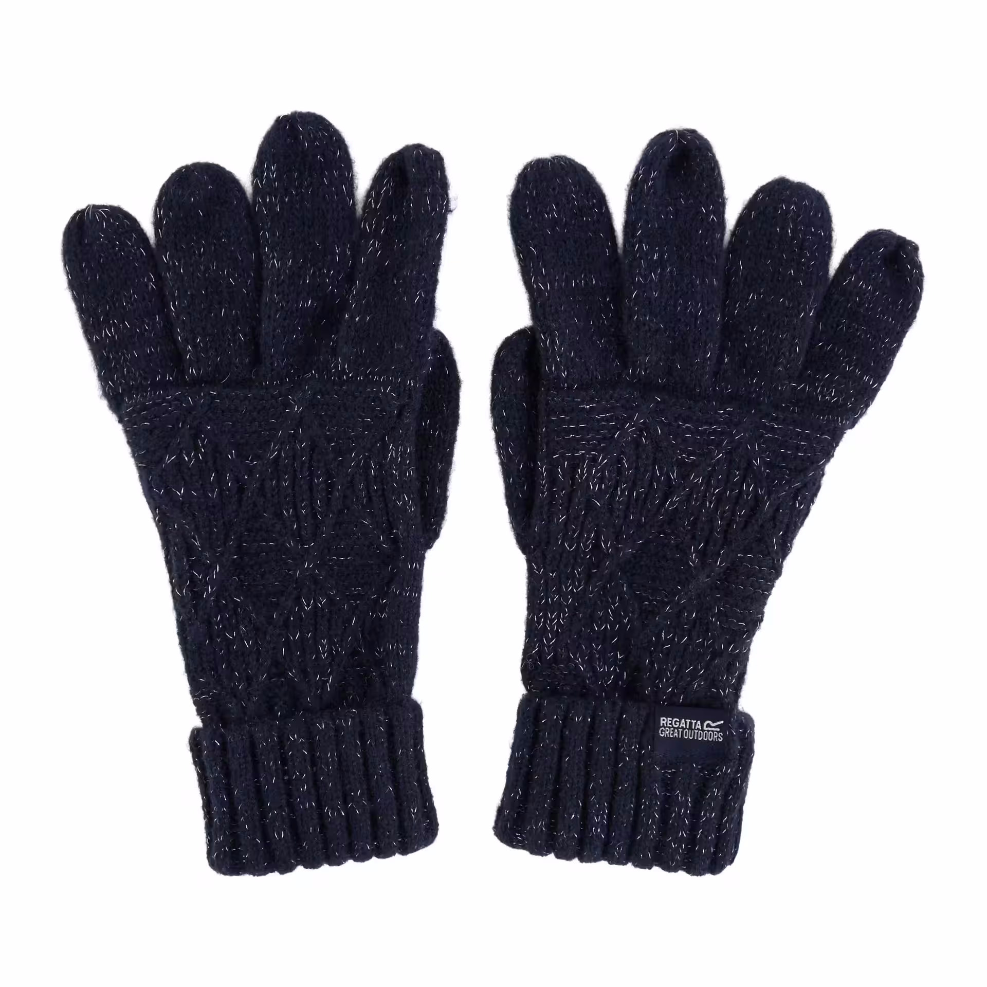 Рукавички зимові жіночі Regatta MultimixGlove RWG081-540 One Size темно-сині фото1